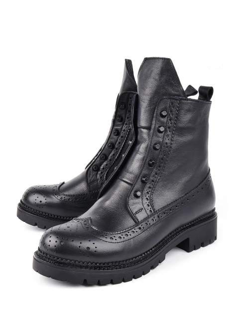 Ботинки женские Longfield 29-9588, черный