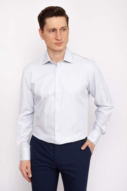 Рубашка мужская Kanzler 19S-SBL17RLSN/04-1, серый