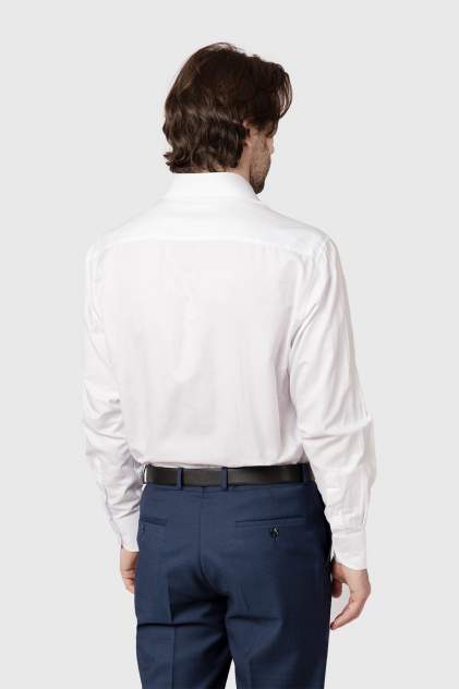 Рубашка мужская Kanzler 19S-SC02RLSN/01, белый