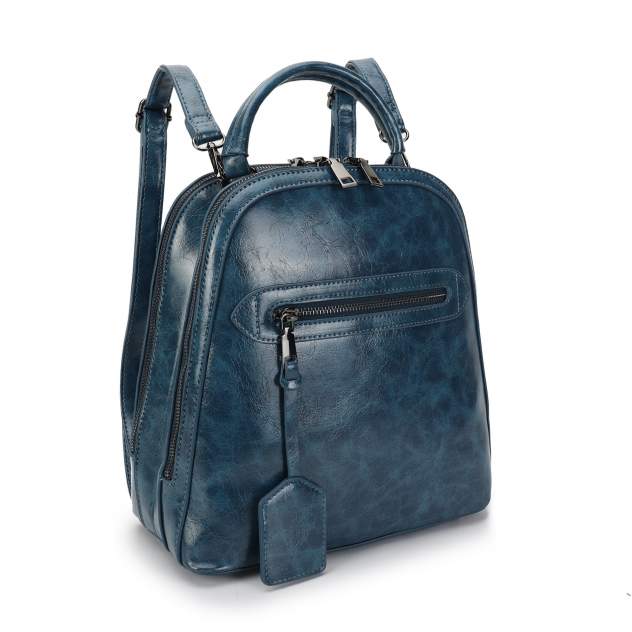 Рюкзак женский OrsOro ORW-0206 синий