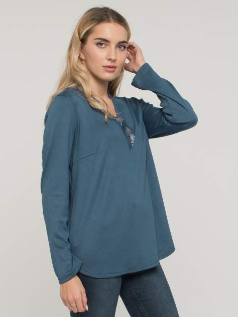 Женская блуза VAY 202-3644, голубой
