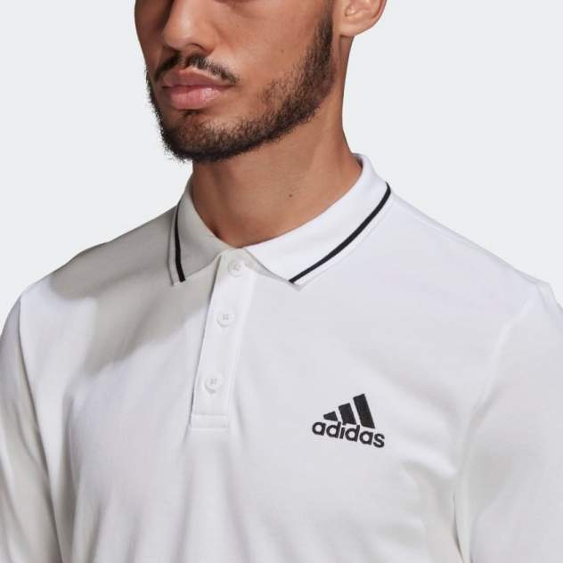 Спортивные поло мужские Adidas - купить в Москве - sbermegamarket.ru