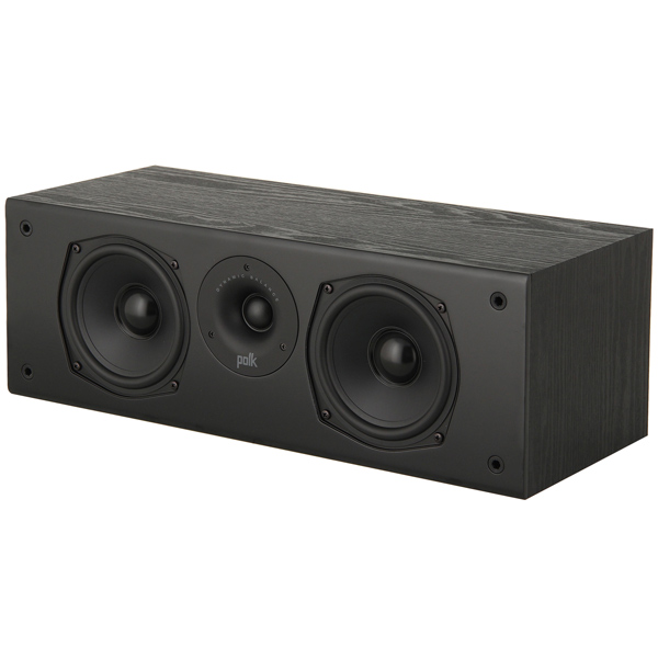 Акустика центрального канала POLK AUDIO T30,center, black