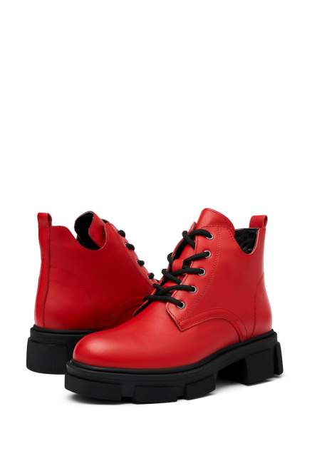 Красные ботинки женские - купить ботинки красного цвета, цены на Мегамаркет