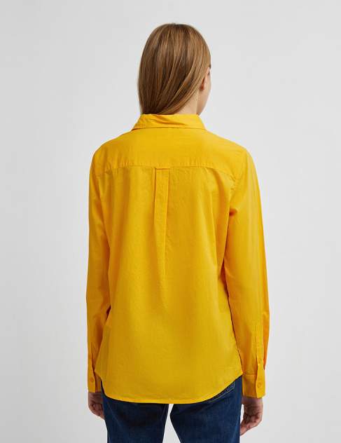 Рубашка United Colors of Benetton,  желтый