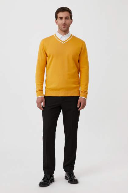 Пуловер Finn Flare, желтый