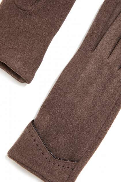 Женские перчатки Finn Flare FAB11301, коричневый