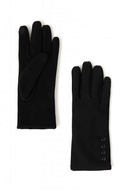 Женские перчатки Finn Flare FAB11307, черный