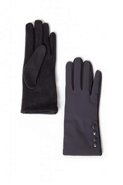 Женские перчатки Finn Flare FAB11307, серый