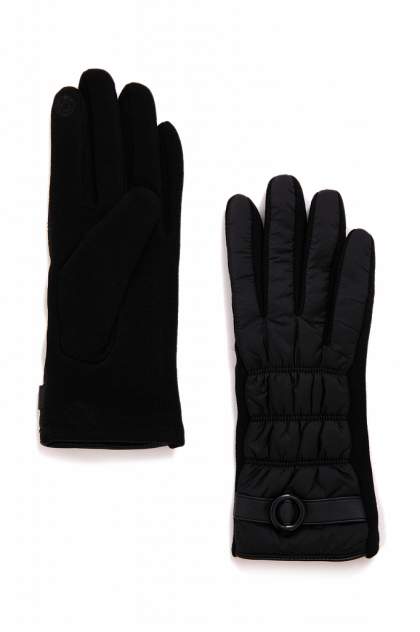 Женские перчатки Finn Flare FAB11309, черный