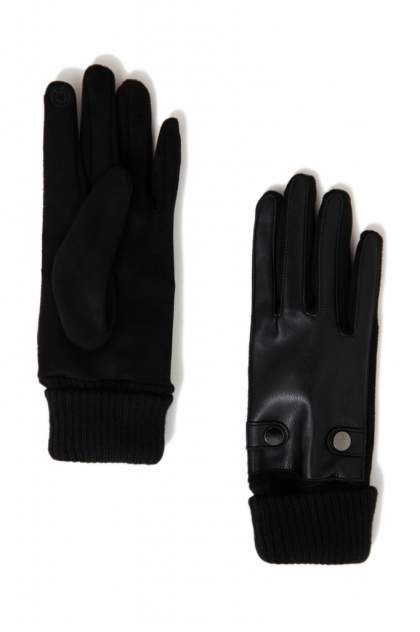 Женские перчатки Finn Flare FAB11304, черный