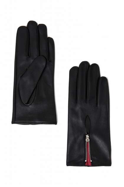 Женские перчатки Finn Flare FAB11319, черный