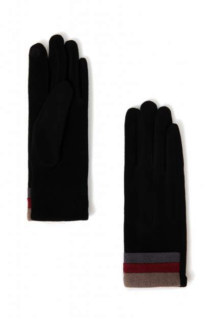 Женские перчатки Finn Flare FAB11315, черный