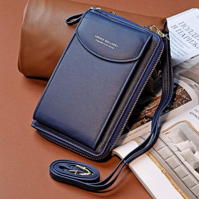 Портмоне женское Baellerry Forever Luxury синее
