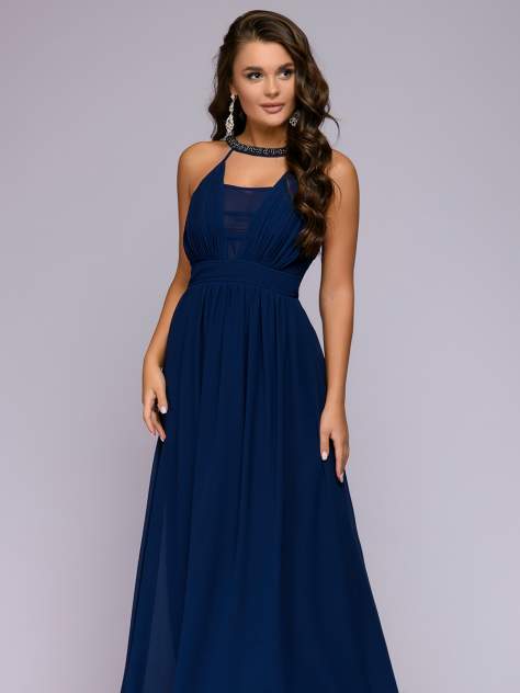 Платье 1001dress, синий