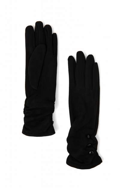 Женские перчатки Finn Flare FAB11311, черный