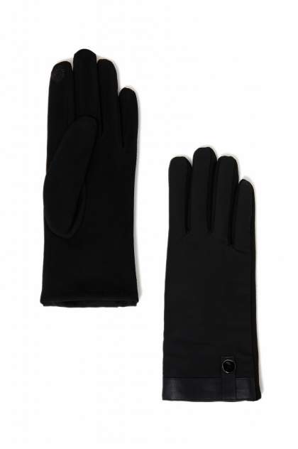 Женские перчатки Finn Flare FAB11305, черный