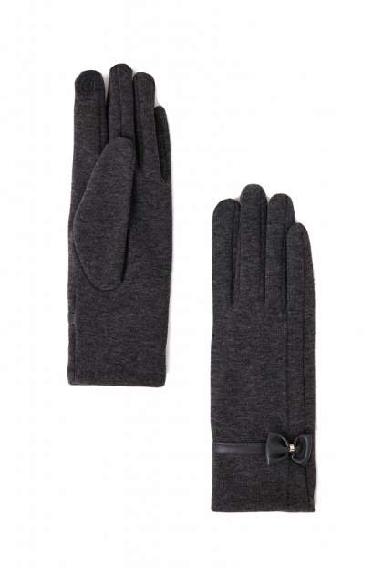 Женские перчатки Finn Flare FAB11302, серый