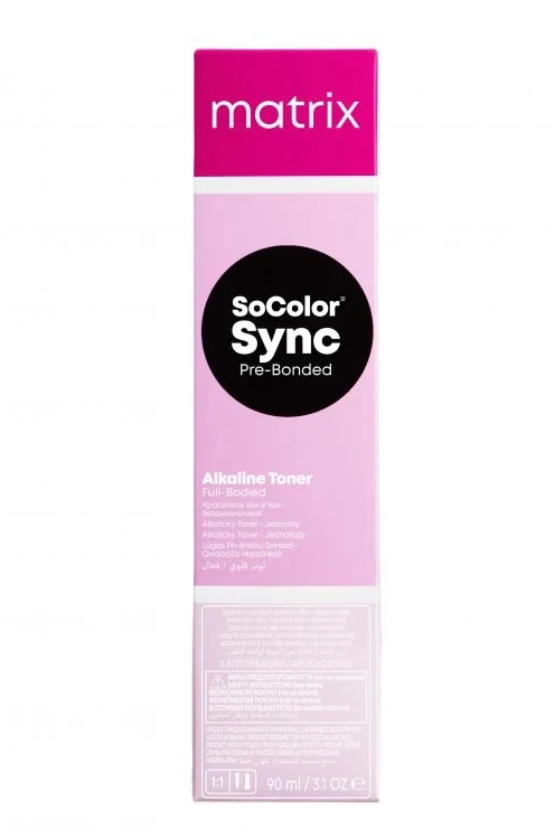 

Краска для волос Matrix SoColor Sync 5WN, 90 мл