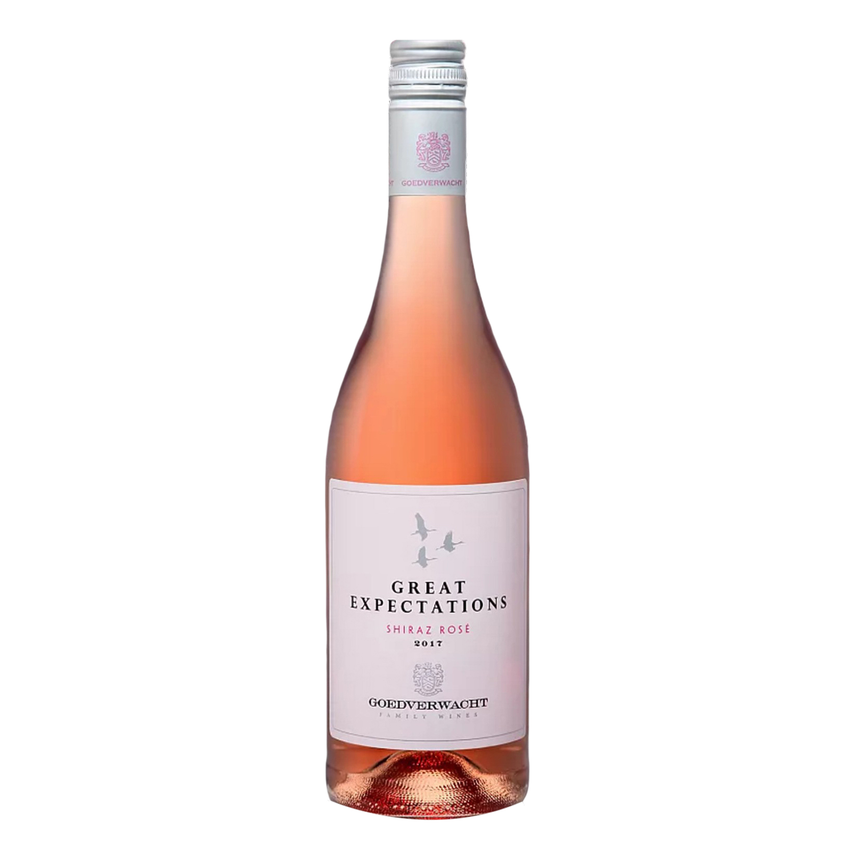 

Вино Goedverwacht GreatExpectations Shiraz Rose Robertson ValleyWO розовое сухое 750мл ЮАР