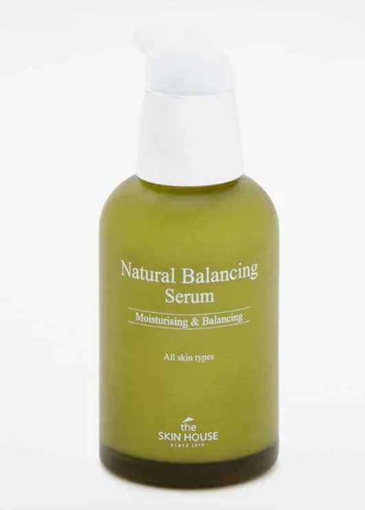 Сыворотка для лица The Skin House Natural Balancing Serum 50 мл сыворотка балансирующая purexpert balancing perfecting serum