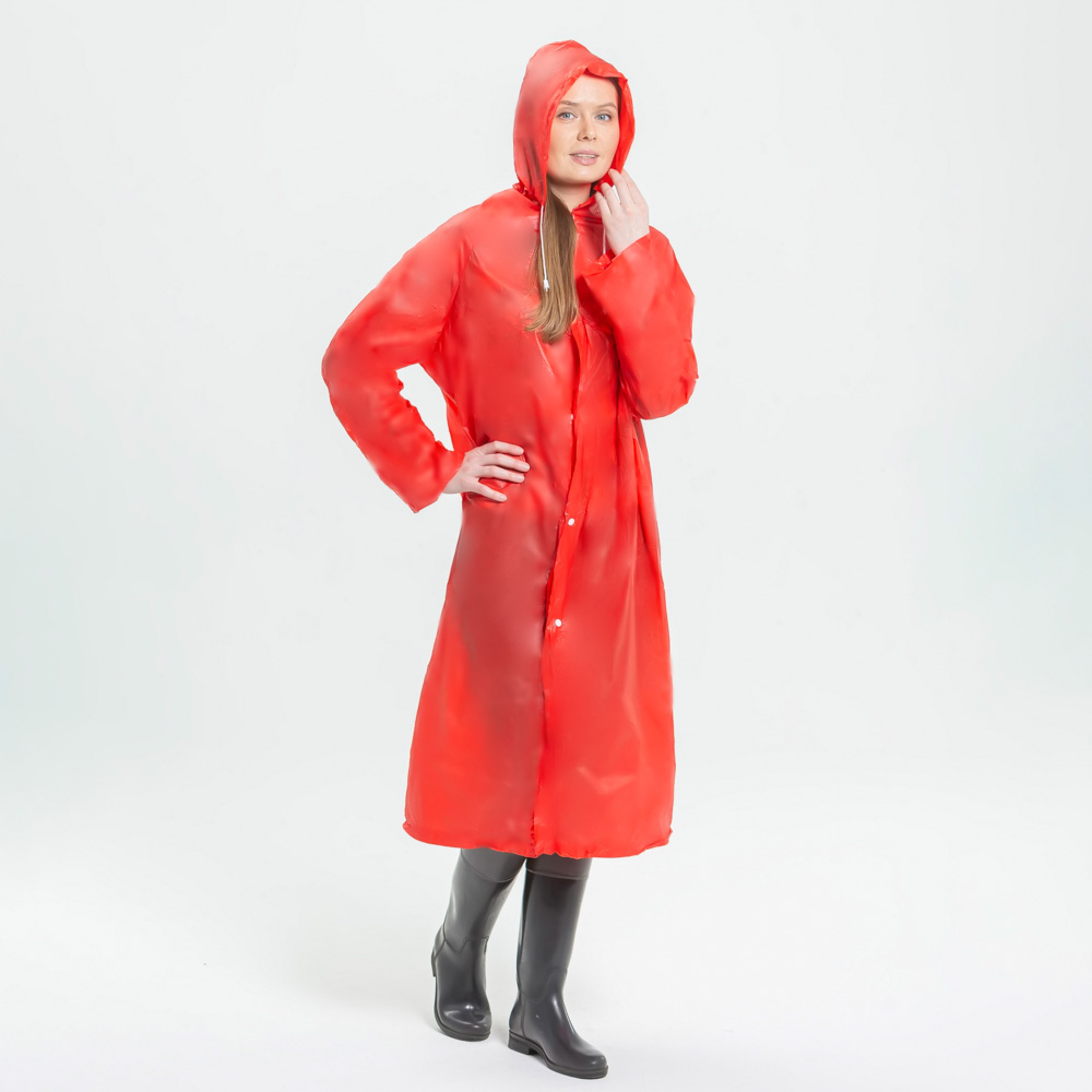 Дождевик унисекс INBLOOM, цвет в ассортименте