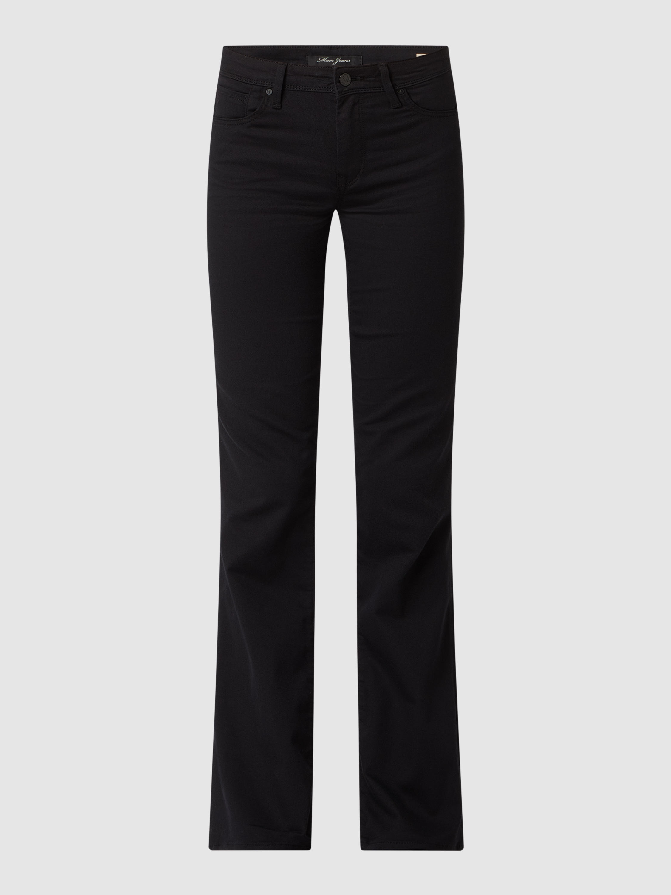 Джинсы женские mavi jeans 1455296 черные 25/32 (доставка из-за рубежа)