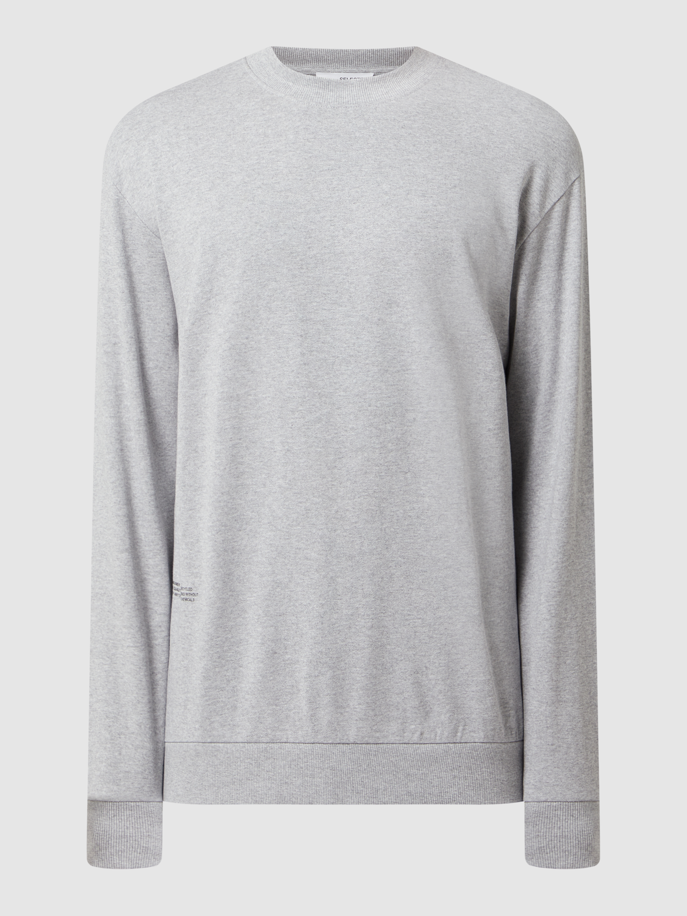 

Свитшот мужской Selected Homme 1548311 серый S (доставка из-за рубежа), 1548311