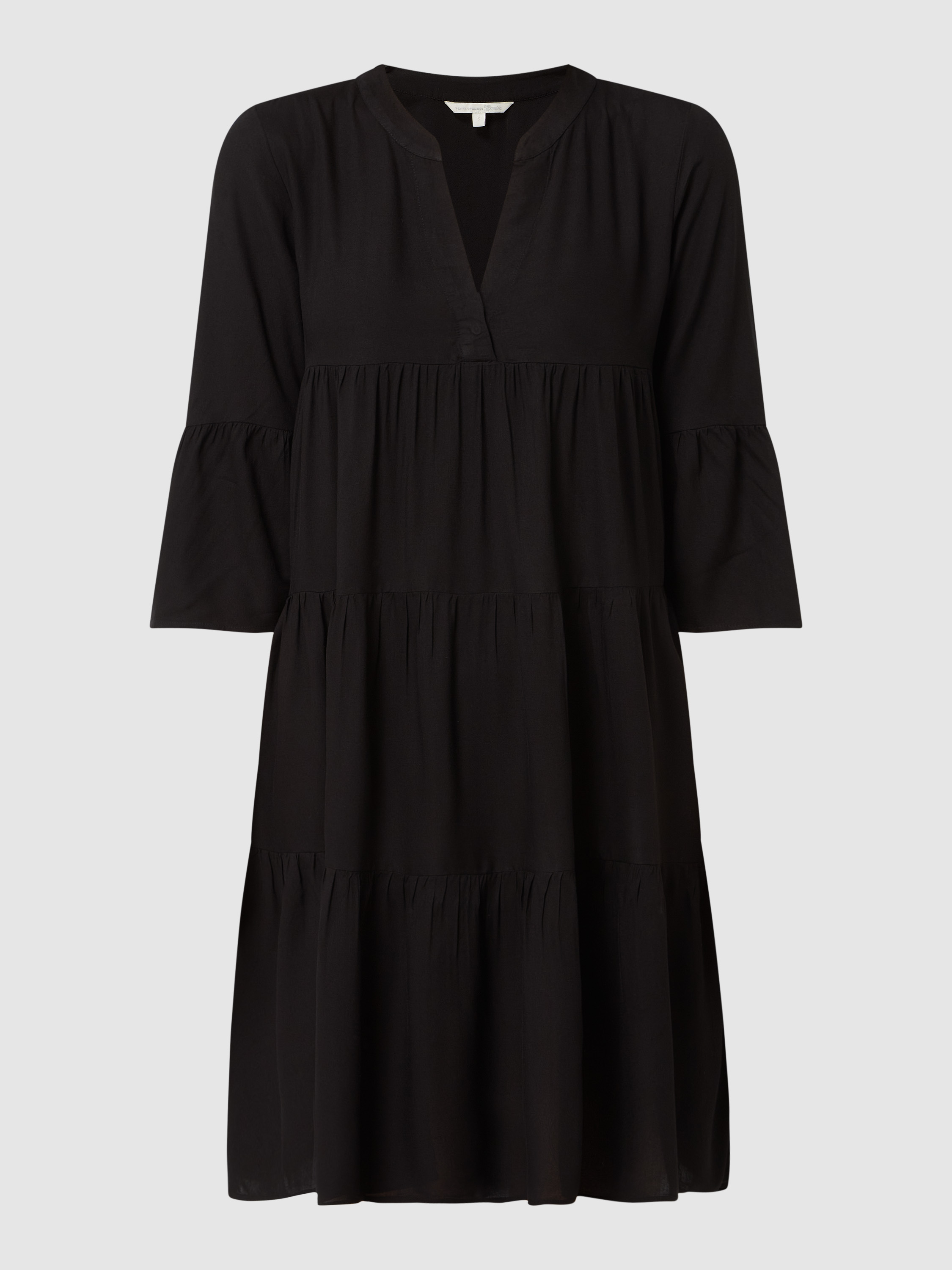 

Платье женское TOM TAILOR 1326945 черное XS (доставка из-за рубежа), Черный, 1326945