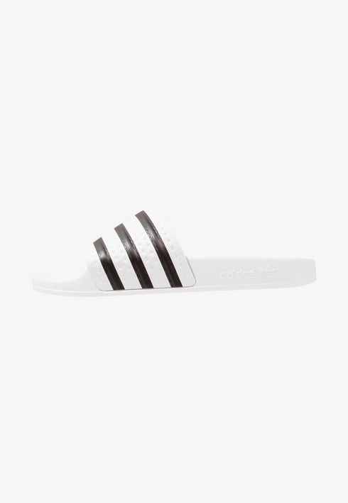 

Сланцы мужские Adidas Originals Adilette Unisex белые 43 EU (доставка из-за рубежа), Белый, Adilette Unisex