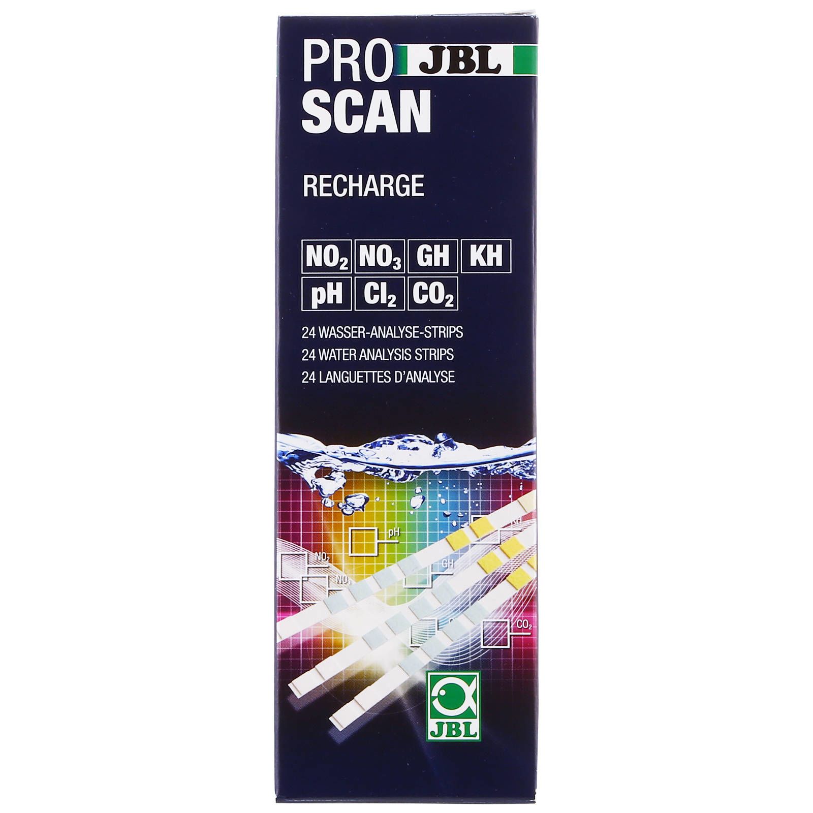 

Тест-полоски JBL ProScan Recharge для JBL ProScan, ProScan Recharge