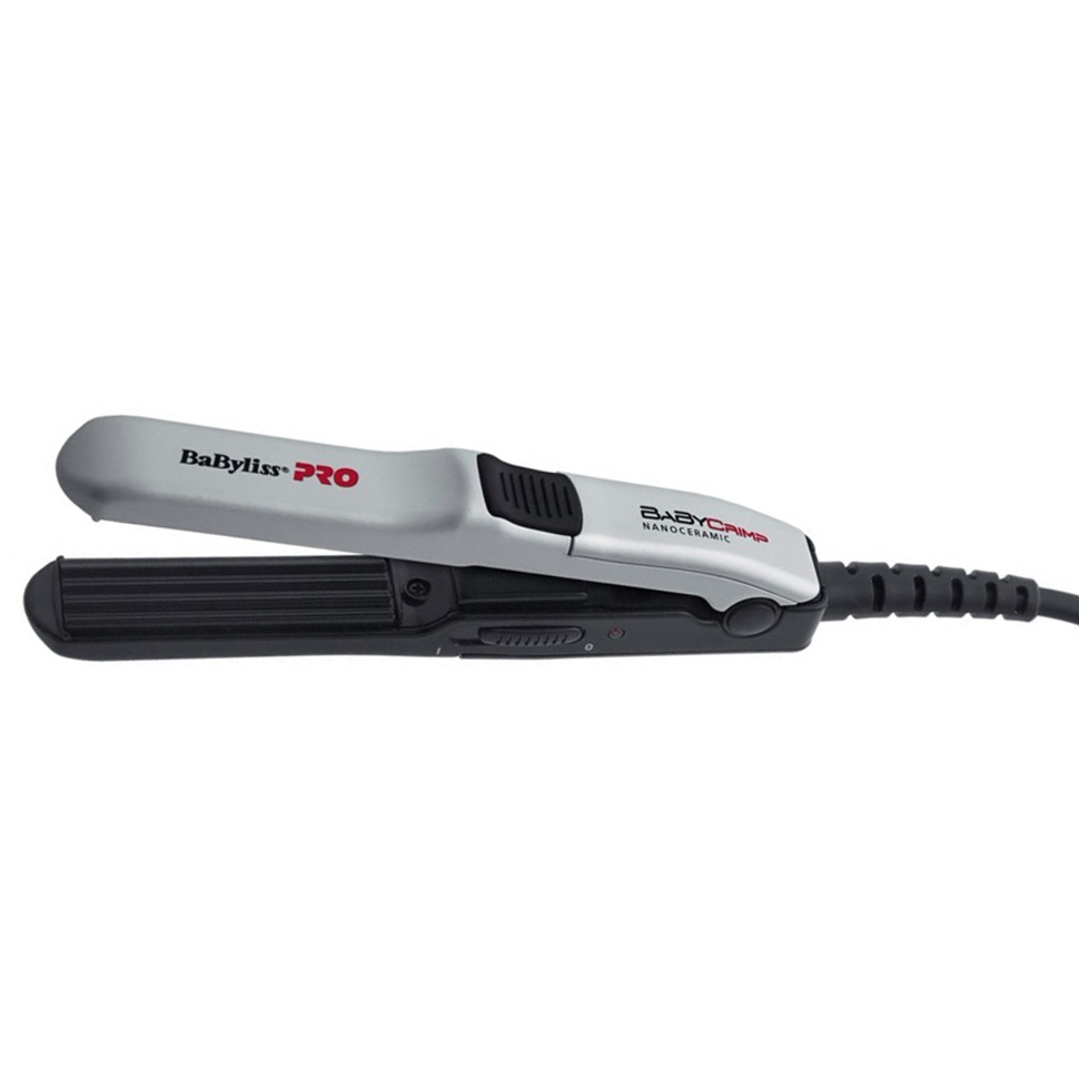 фото Щипцы-гофре babyliss pro bab2151e white