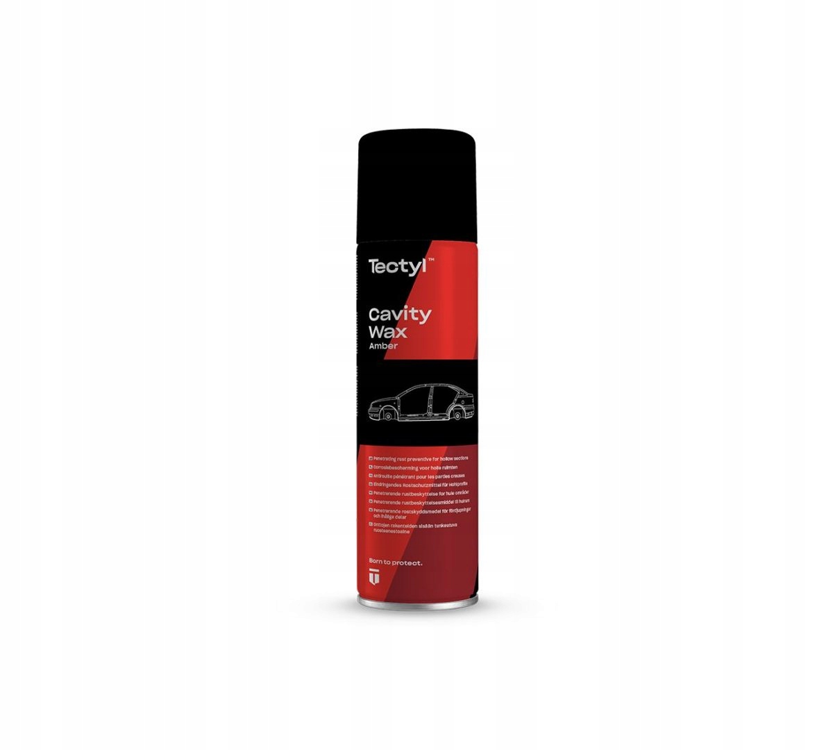 

Cредство антикоррозионной защиты VALVOLINE Tectyl CAVITY WAX AMBER 500 мл 887097