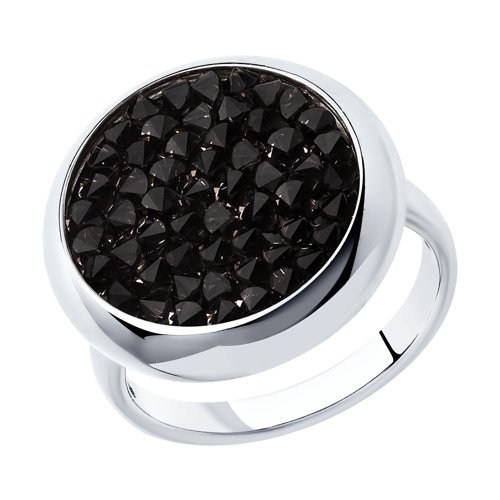

Кольцо из серебра с фианитом р.  SOKOLOV 94012428, 94012428