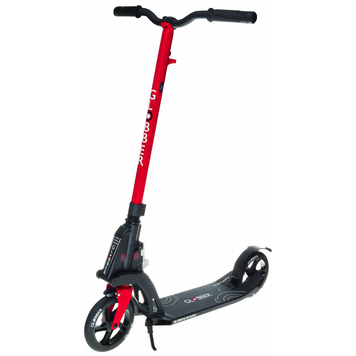 фото Самокат globber one k180 red