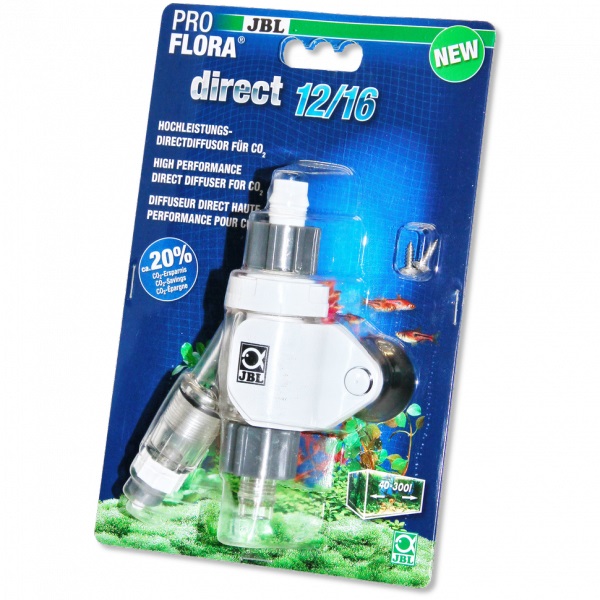 

Реактор CO2 JBL ProFlora Direct 12/16 прямой, 300 л, ProFlora Direct 12/16