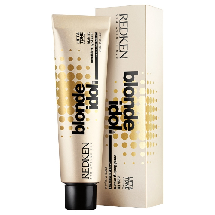 фото Краска для волос redken blonde idol high lift n натуральный 60 мл