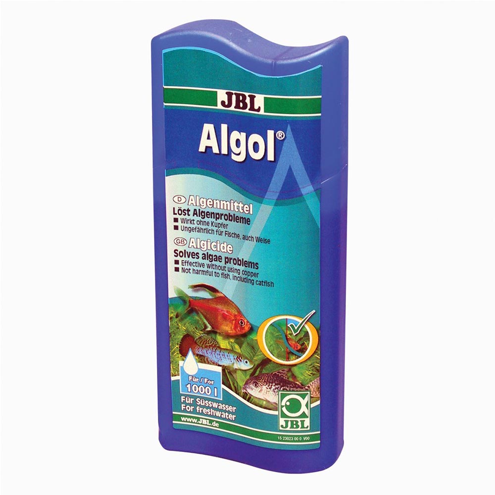 

Средство для борьбы с водорослями в аквариуме JBL Algol 250 мл, Algol