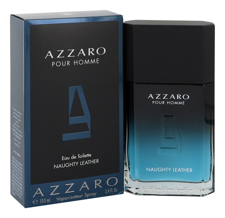 Туалетная вода AZZARO CHROME NAUGHTY LEATHER, 100 мл