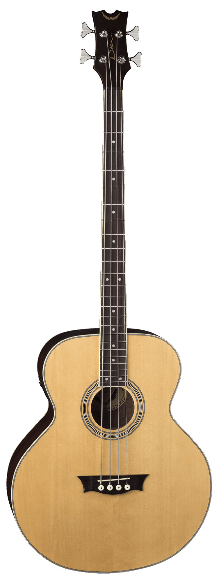 

Электроакустическая бас-гитара Dean EAB