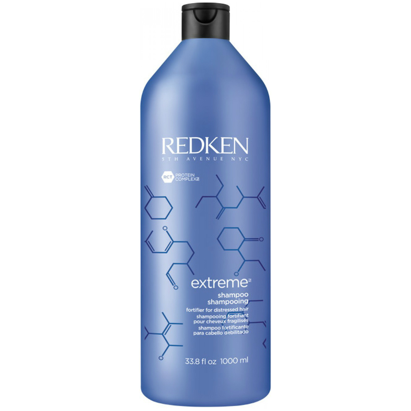 фото Шампунь redken extreme for damaged hair 1 л