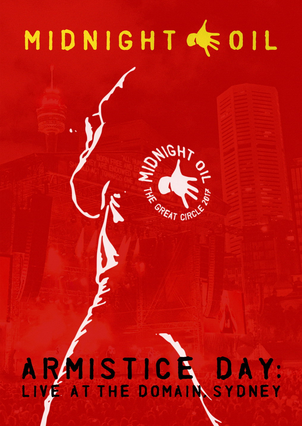 

Midnight Oil / Armistice Day - Live At The Domain, Sydney (DVD)