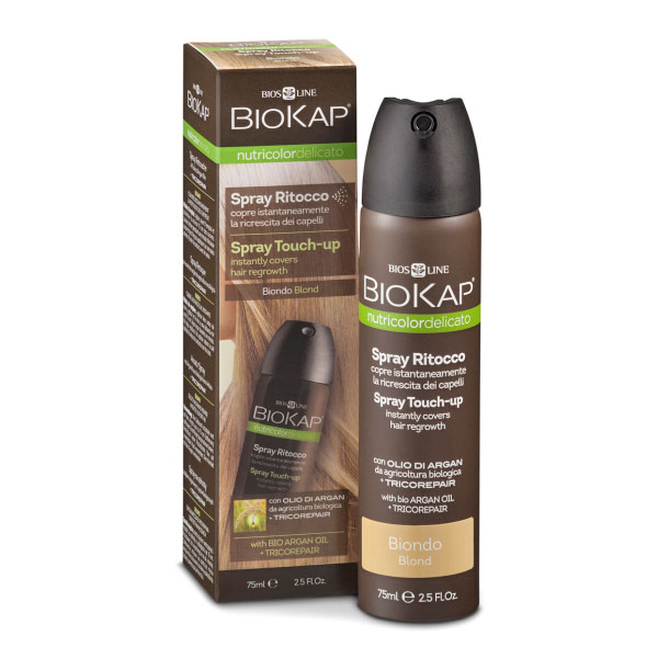 Средство оттеночное BIOKAP для закрашивания отросших корней волос (тон блонд), 75 мл липосомальный комплекс трехвалентное хелатное железо liposomal organic iron fe 50 мл