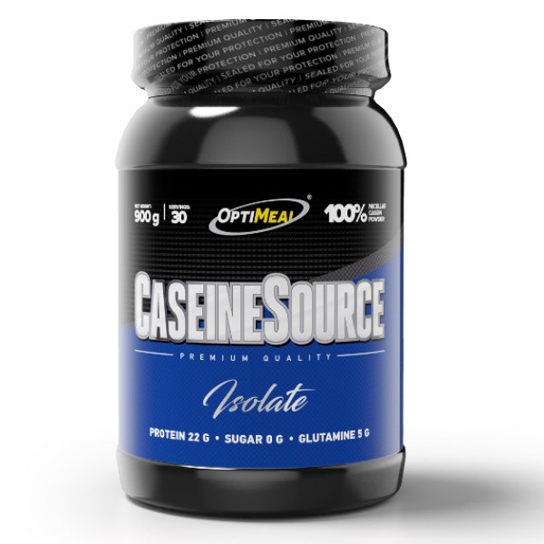 

Протеин OptiMeal Casein Source, 900 г, клубника, Casein Source