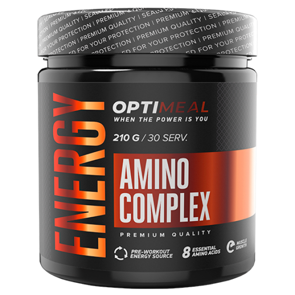 

Energy Amino Complex OptiMeal, 210 г, арбуз, Energy Amino Complex