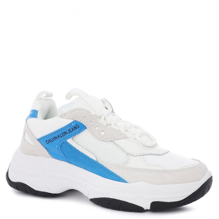 

Кроссовки женские Calvin Klein Jeans MAYA_7 белые 40 EU, MAYA_7