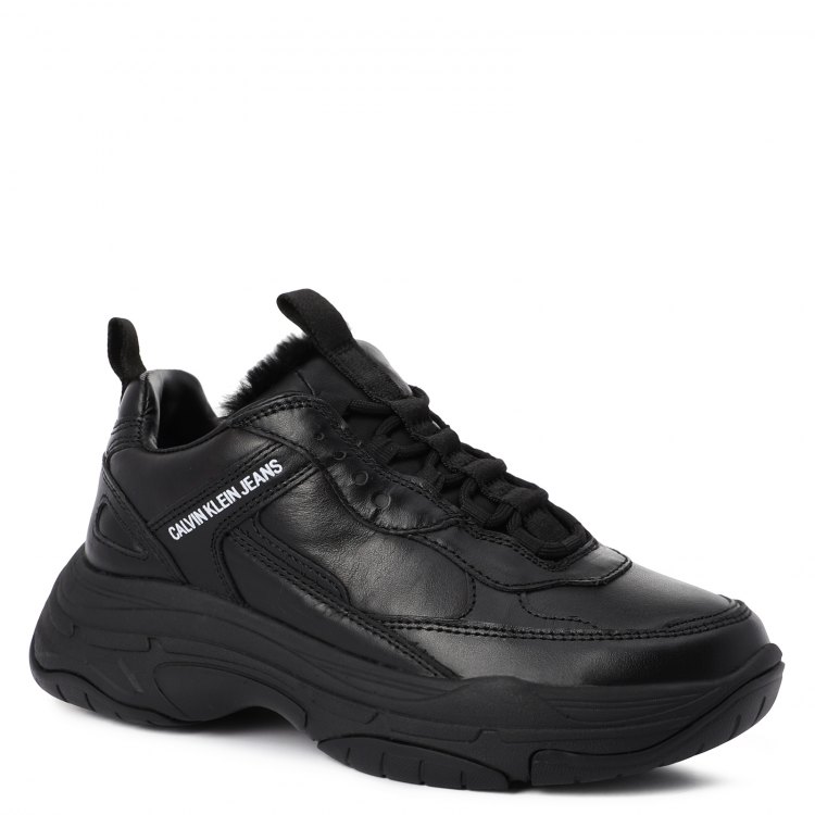 

Кроссовки женские Calvin Klein Jeans MAYA_4 черные 39 EU, MAYA_4