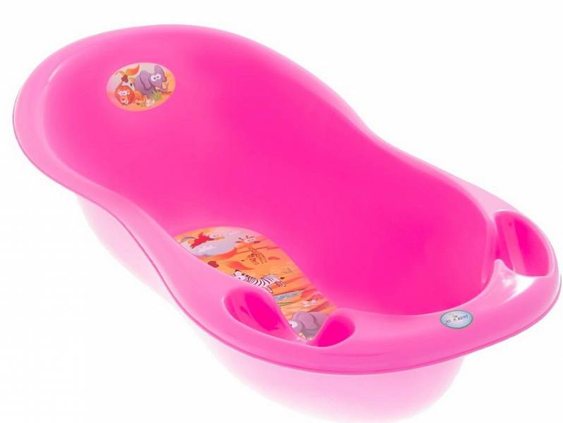 

Ванночка детская Tega Baby Сафари, розовый, 102 см