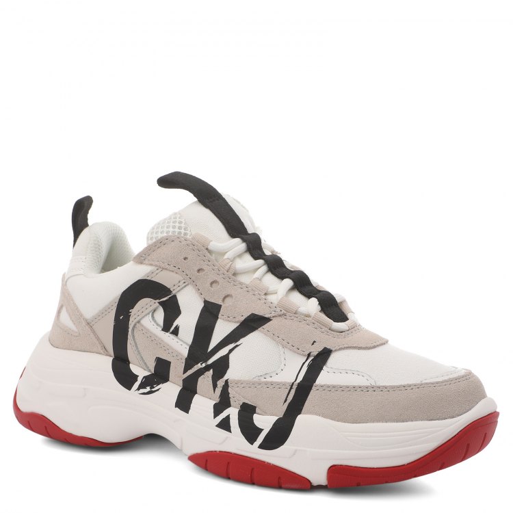 фото Кроссовки женские calvin klein jeans marleen белые 36 eu