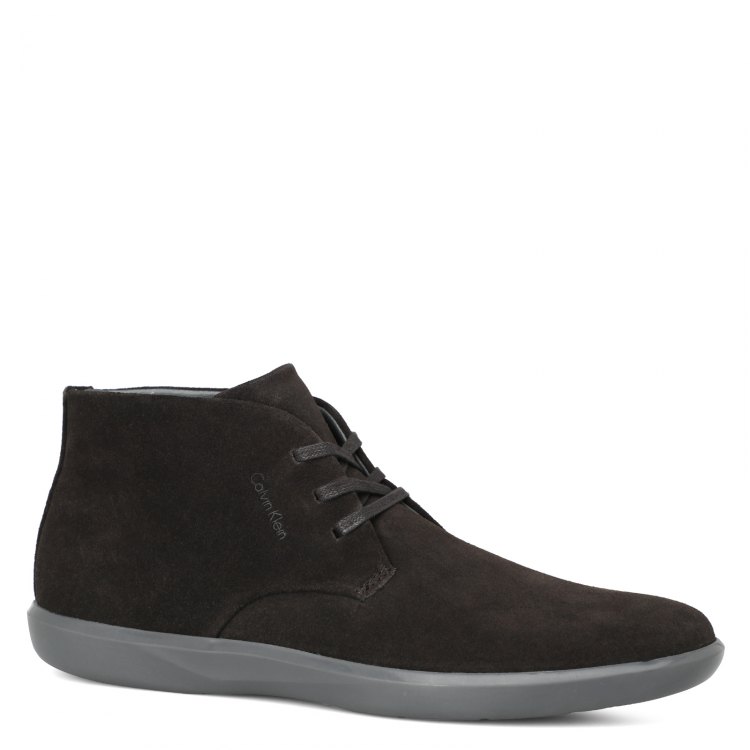 фото Ботинки мужские calvin klein marco_2 коричневые 44 eu